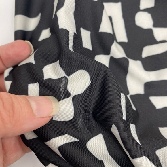 Banana Republic Womens Sz Large Halter Twisted Knot Black One-Piece Swimsuit - Picture 7 of 8